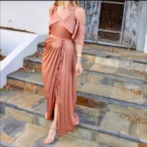 Green Banana Republic x Olivia Palermo Dress sz 0